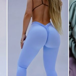 Natural by Niykee | THE V CUT TIGHTS